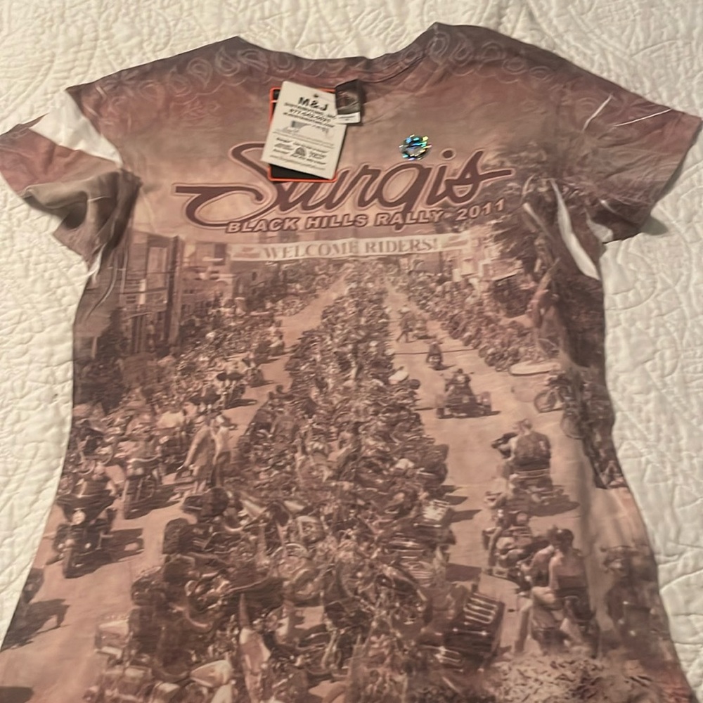 Sturgis 2011 womens tshirt soft